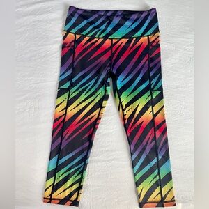 Constantly Varied Gear CVG Fruit Stripe Leggings